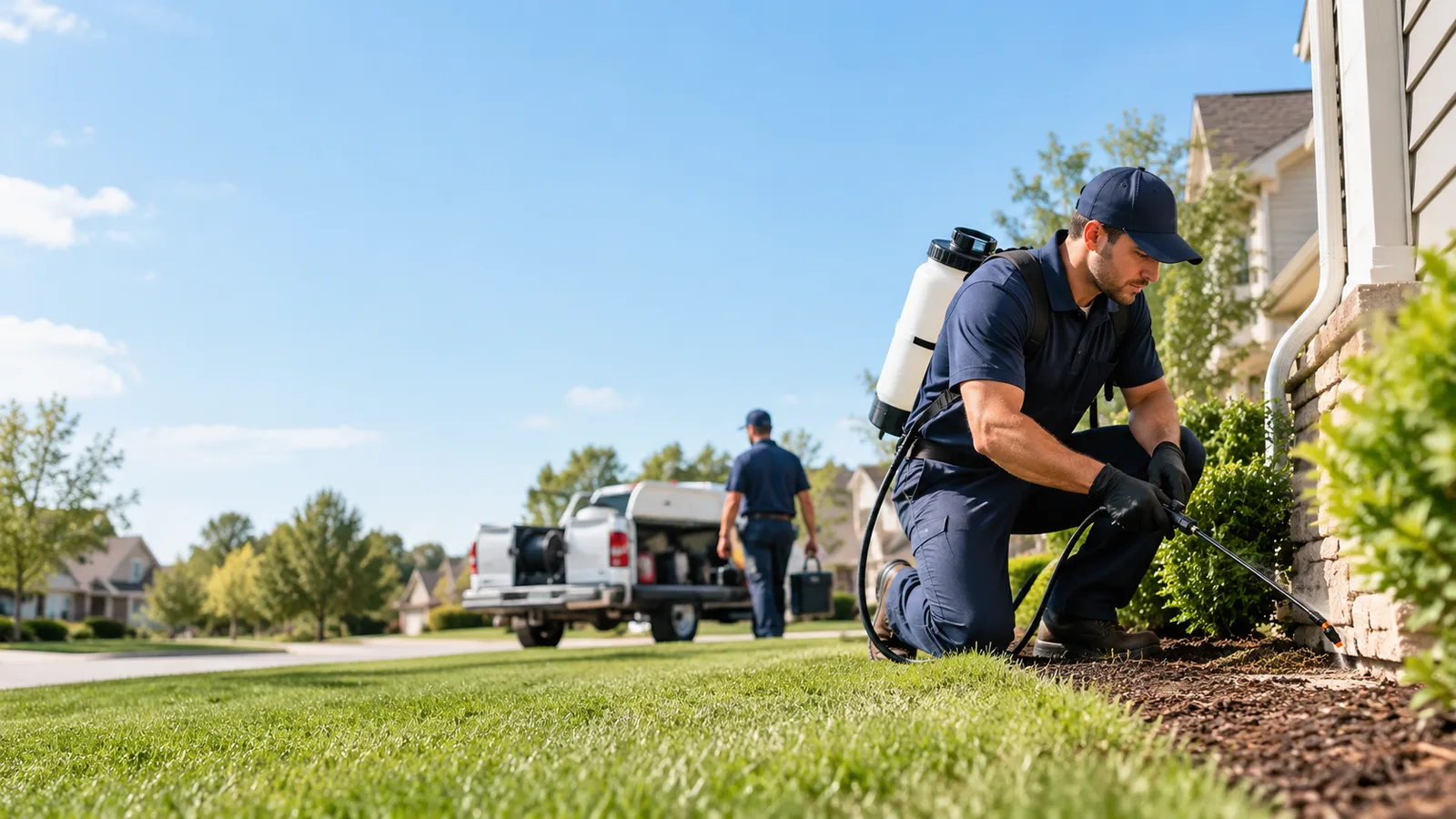 Pest Control in Holmesville, OH near me